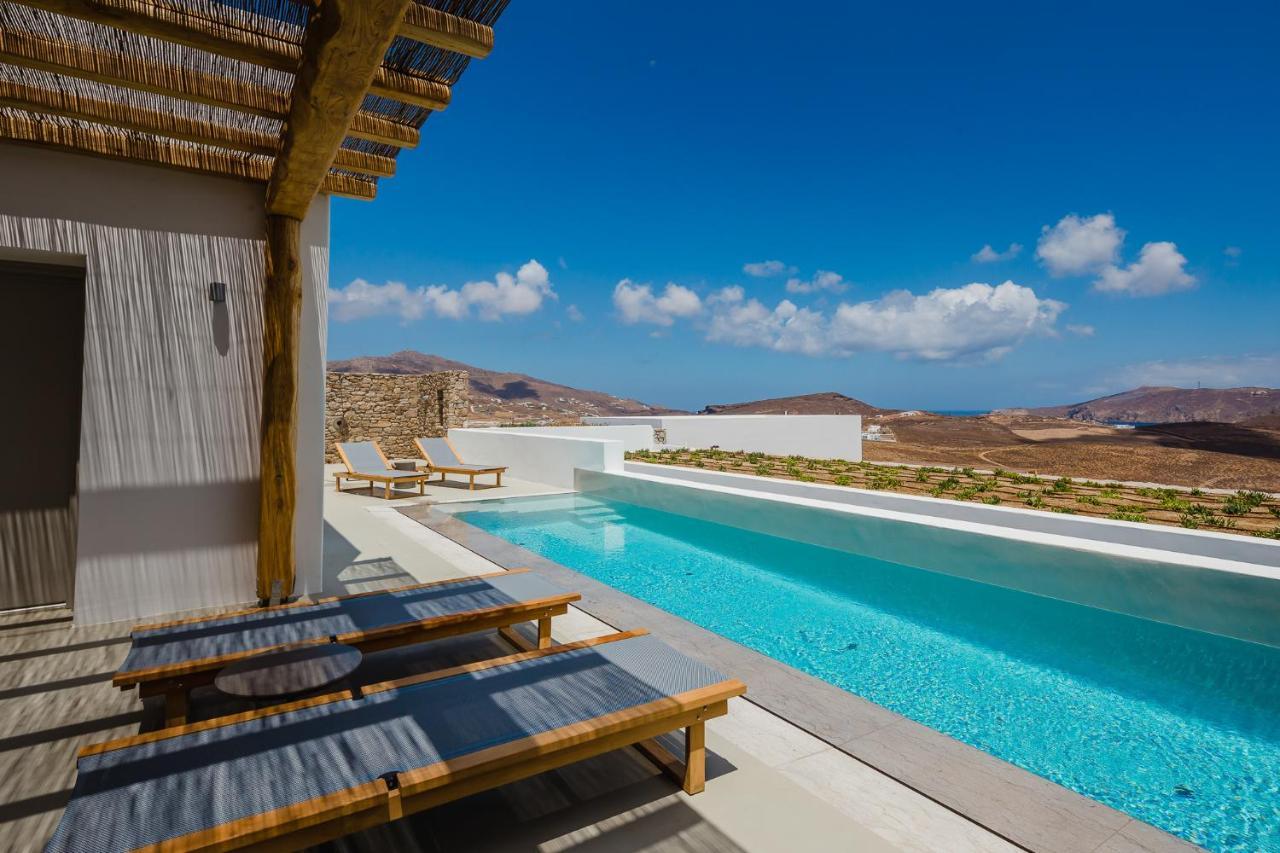 Amarelo Suites Klouvas Exteriör bild