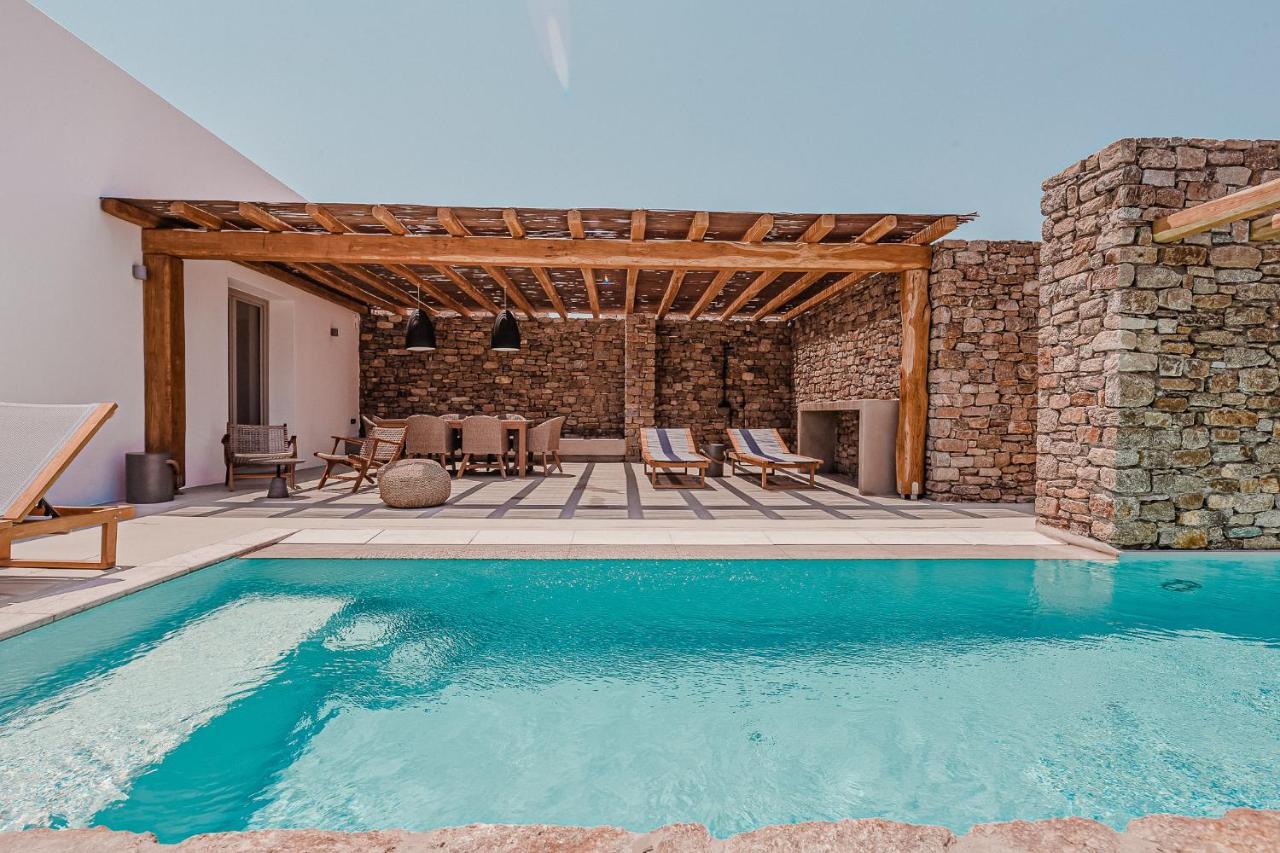 Amarelo Suites Klouvas Exteriör bild
