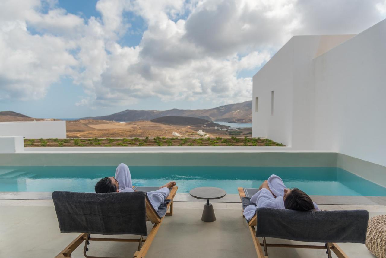 Amarelo Suites Klouvas Exteriör bild