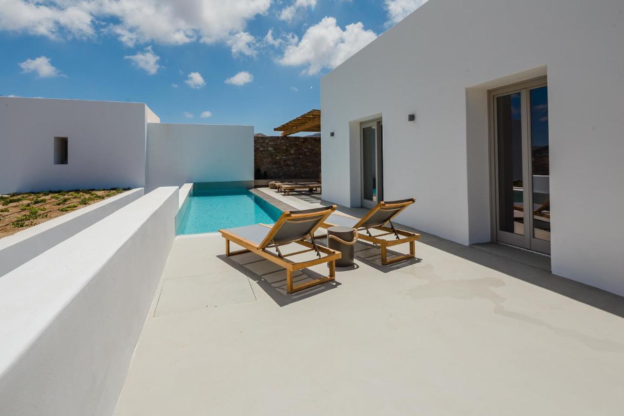 Amarelo Suites Klouvas Exteriör bild