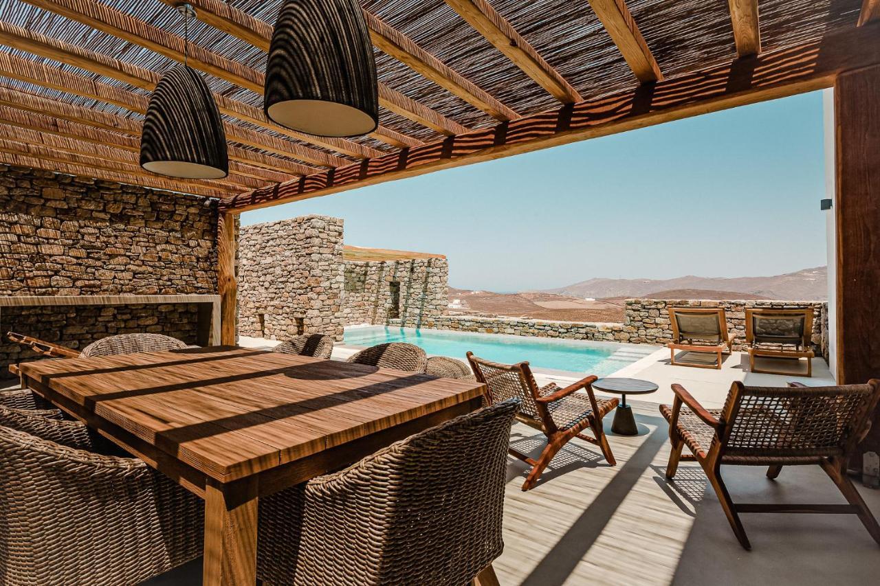 Amarelo Suites Klouvas Exteriör bild