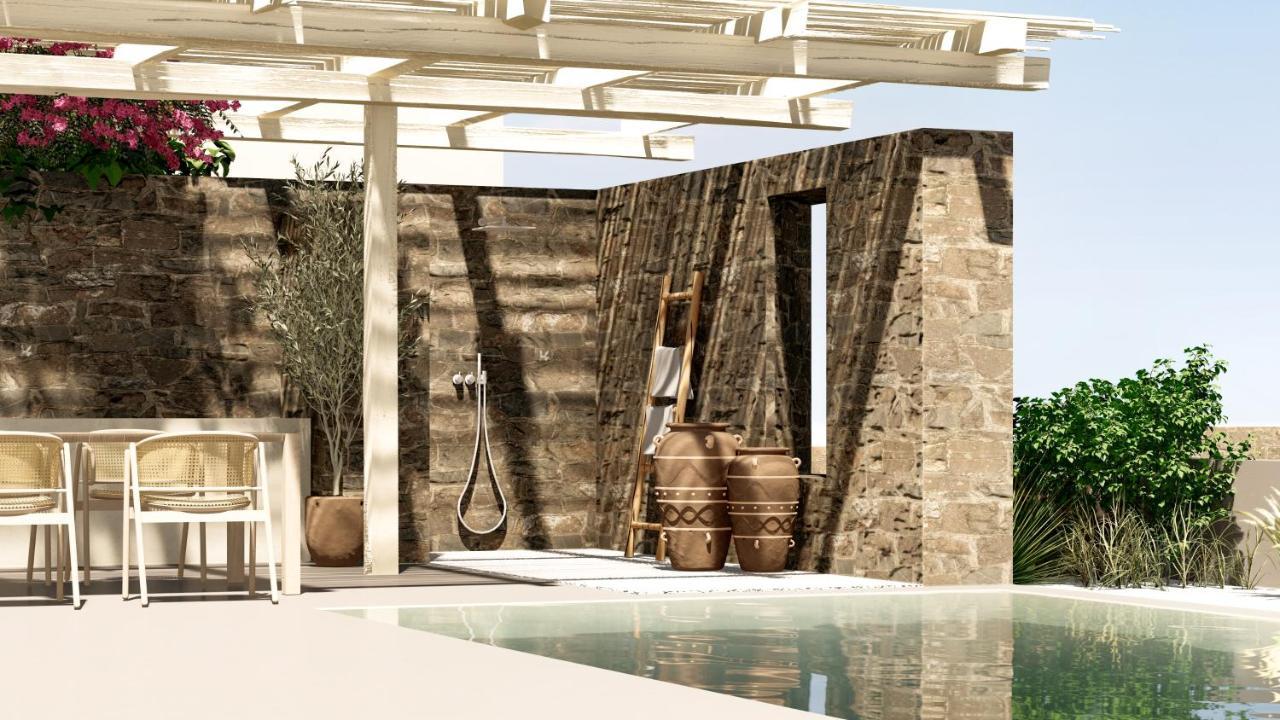 Amarelo Suites Klouvas Rum bild